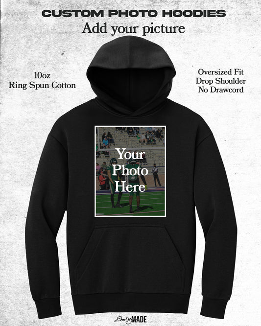 Custom Photo Hoodie (Sports Photo Hoodie)