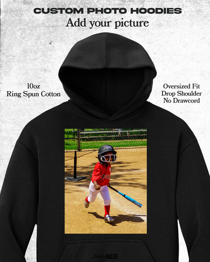 Custom Photo Hoodie (Sports Photo Hoodie)