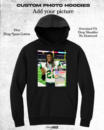 Custom Photo Hoodie (Sports Photo Hoodie)