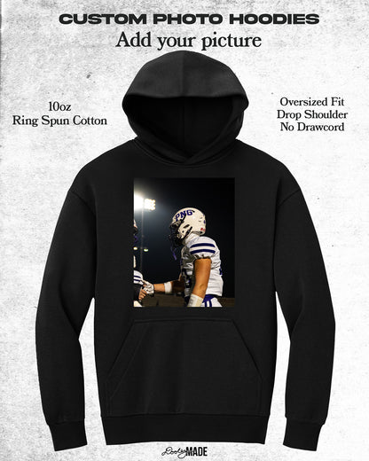 Custom Photo Hoodie (Sports Photo Hoodie)