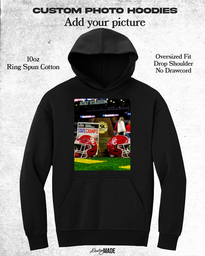 Custom Photo Hoodie (Sports Photo Hoodie)