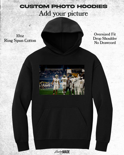 Custom Photo Hoodie (Sports Photo Hoodie)
