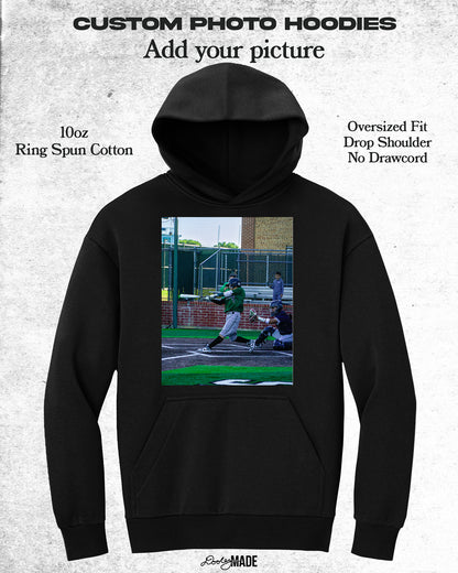 Custom Photo Hoodie (Sports Photo Hoodie)