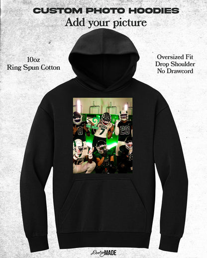 Custom Photo Hoodie (Sports Photo Hoodie)