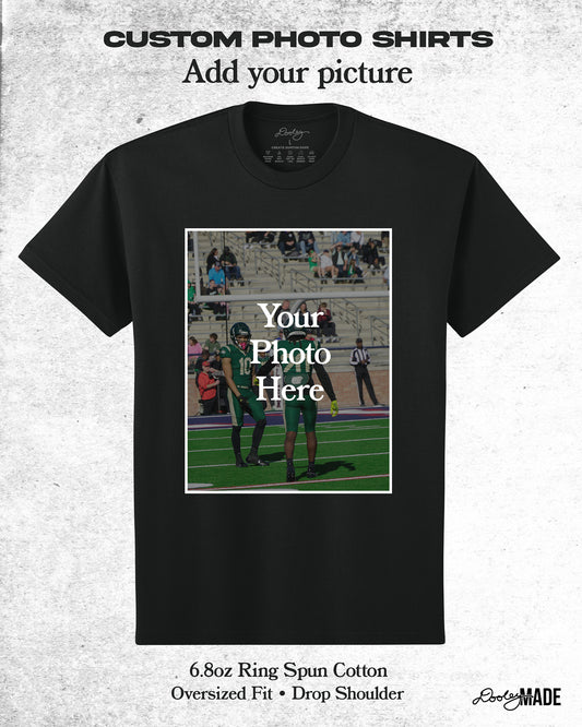 Custom Photo Shirt (Sports Photo Tee)