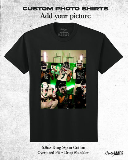 Custom Photo Shirt (Any Photo on a T-Shirt)