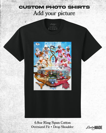 Custom Photo Shirt (Any Photo on a T-Shirt)
