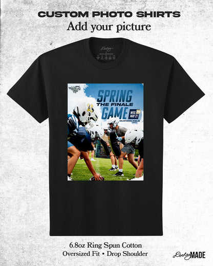 Custom Photo Shirt (Any Photo on a T-Shirt)