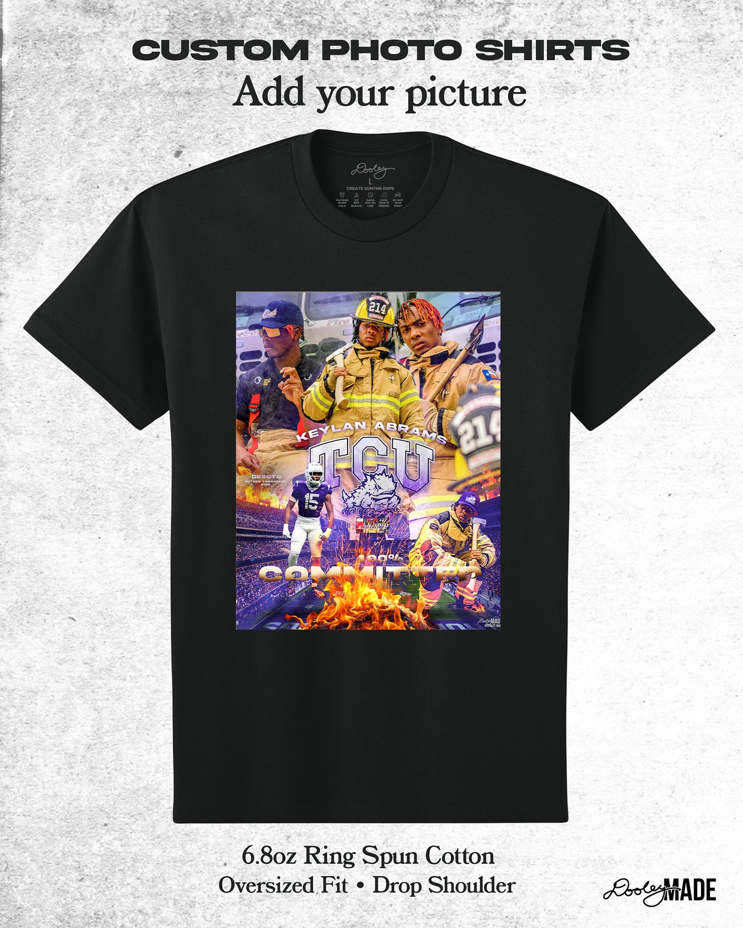 Custom Photo Shirt (Any Photo on a T-Shirt)