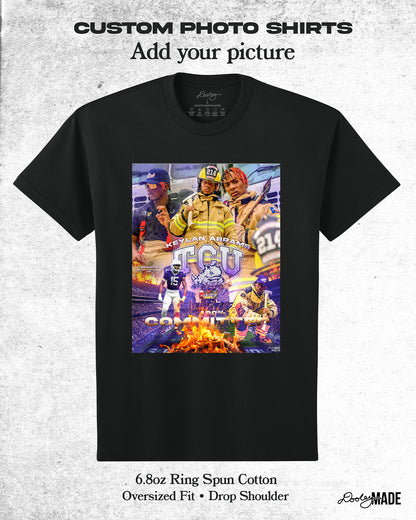 Custom Photo Shirt (Any Photo on a T-Shirt)