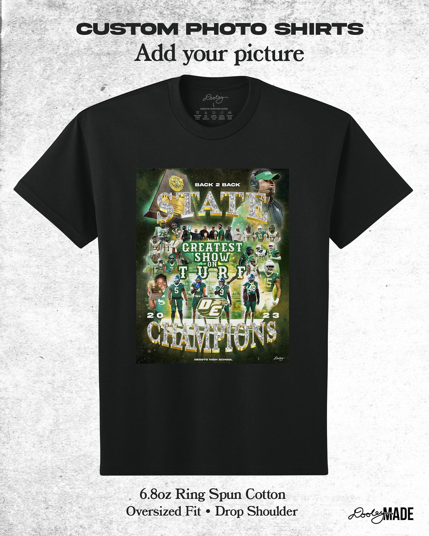 Custom Photo Shirt (Any Photo on a T-Shirt)