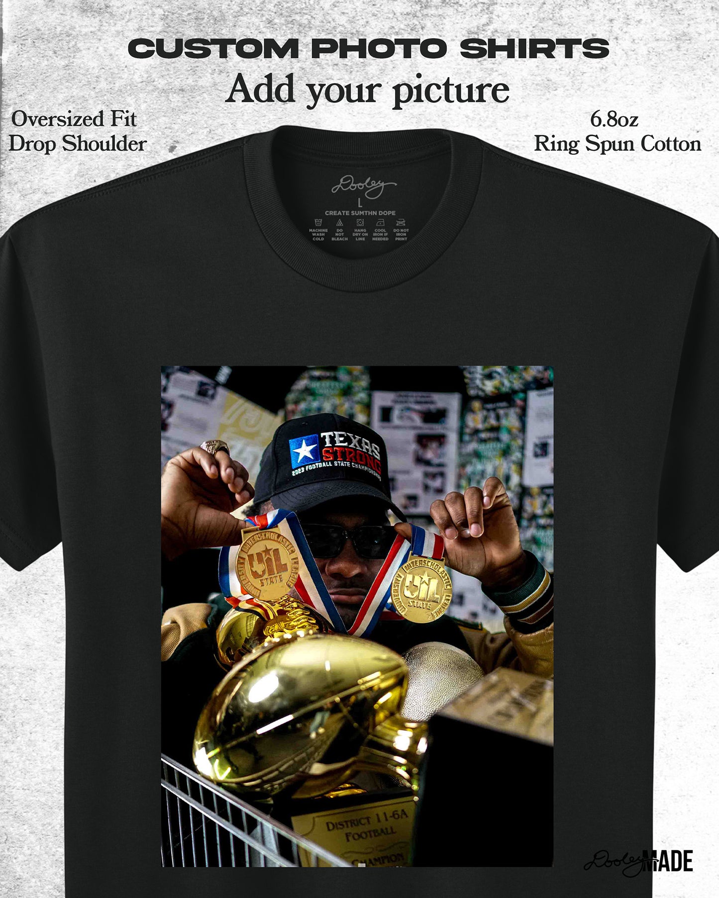 Custom Photo Shirt (Any Photo on a T-Shirt)