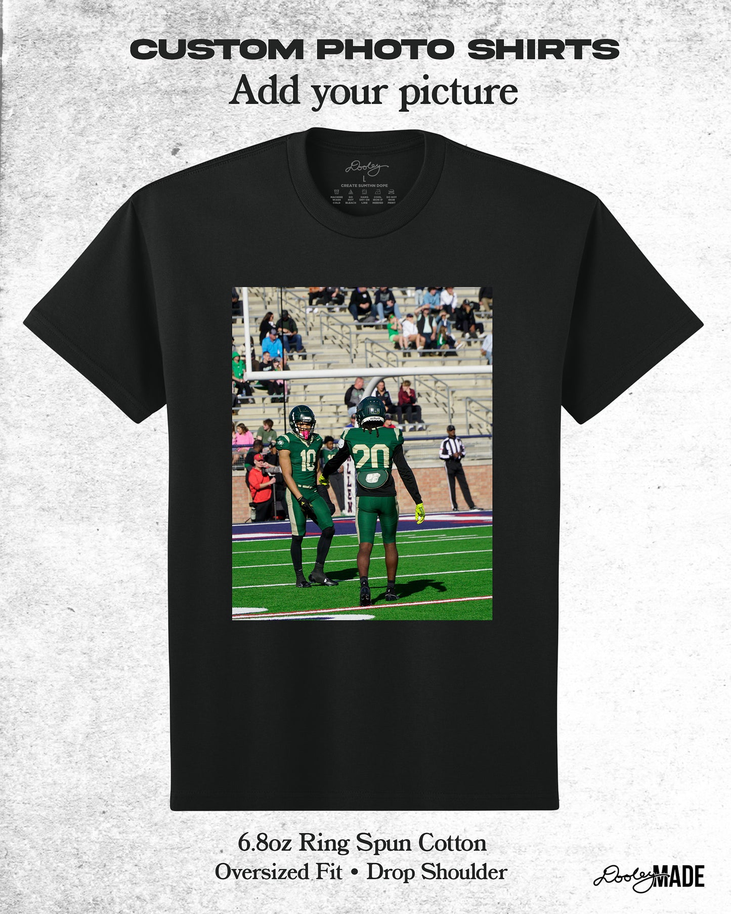 Custom Photo Shirt (Any Photo on a T-Shirt)