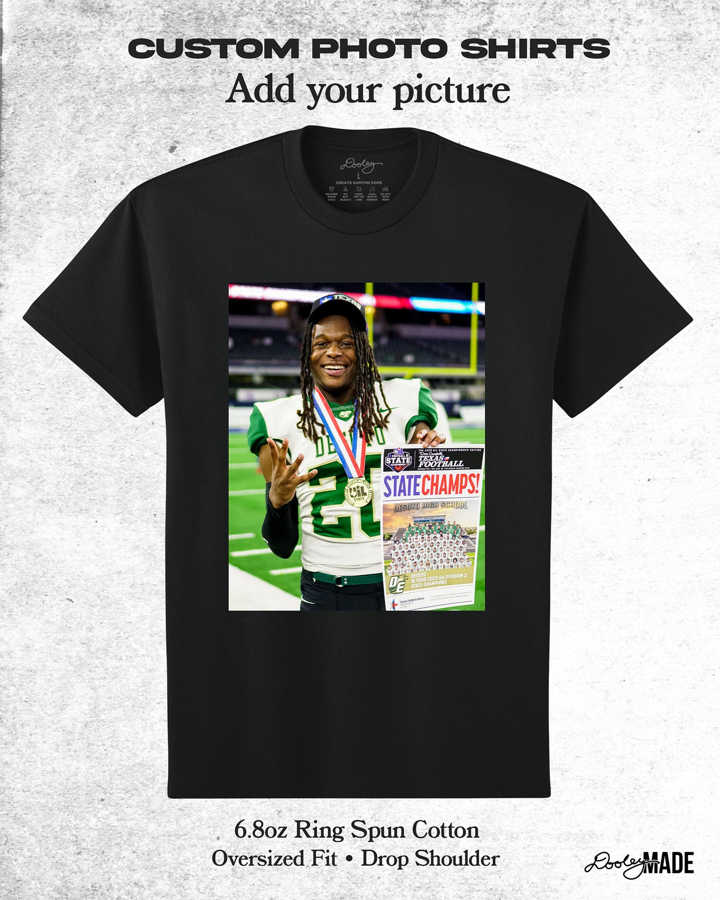 Custom Photo Shirt (Any Photo on a T-Shirt)