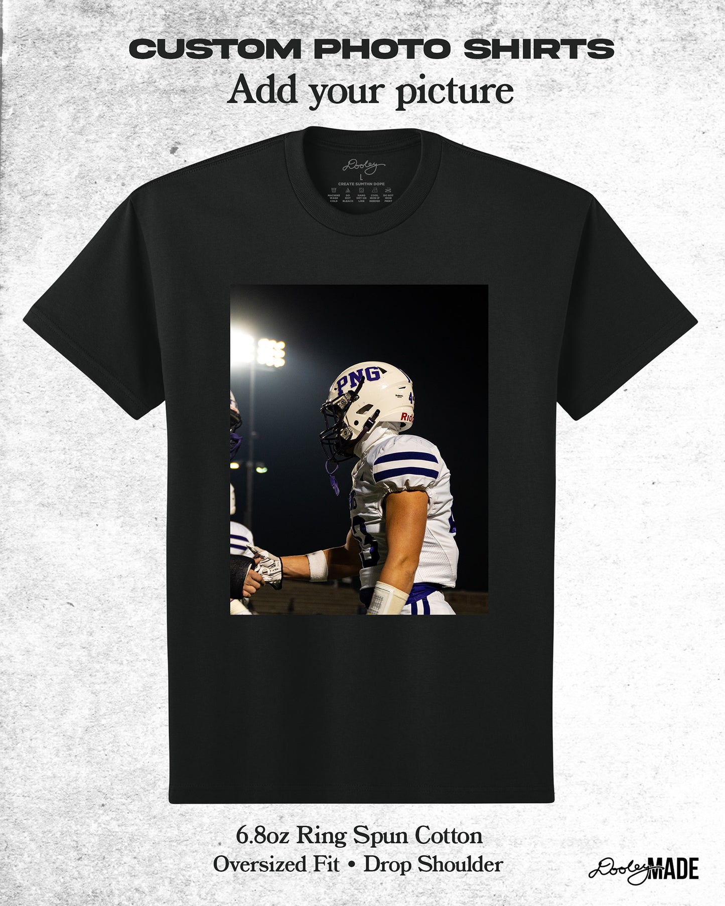 Custom Photo Shirt (Any Photo on a T-Shirt)