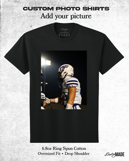 Custom Photo Shirt (Any Photo on a T-Shirt)