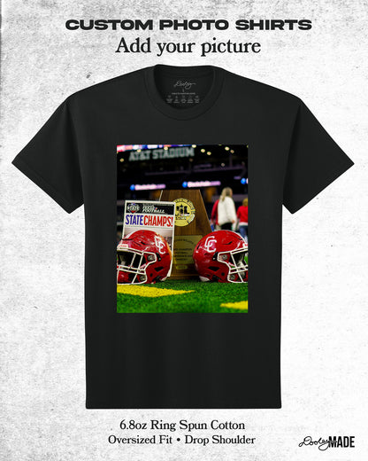 Custom Photo Shirt (Any Photo on a T-Shirt)