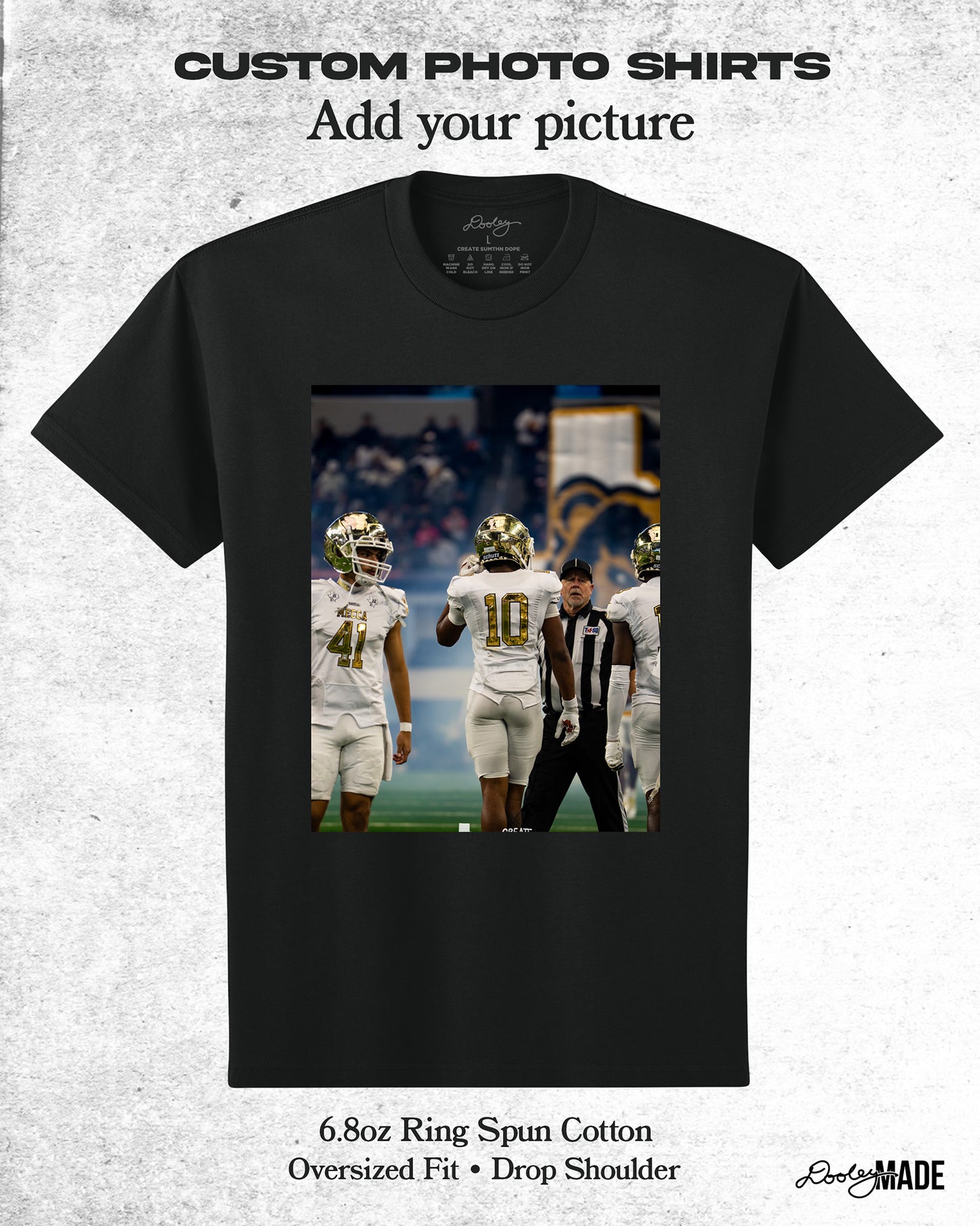 Custom Photo Shirt (Any Photo on a T-Shirt)