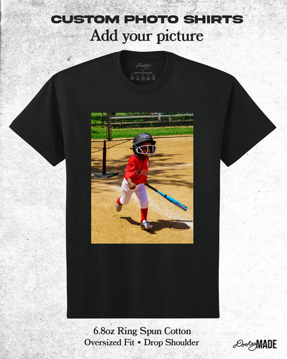 Custom Photo Shirt (Any Photo on a T-Shirt)