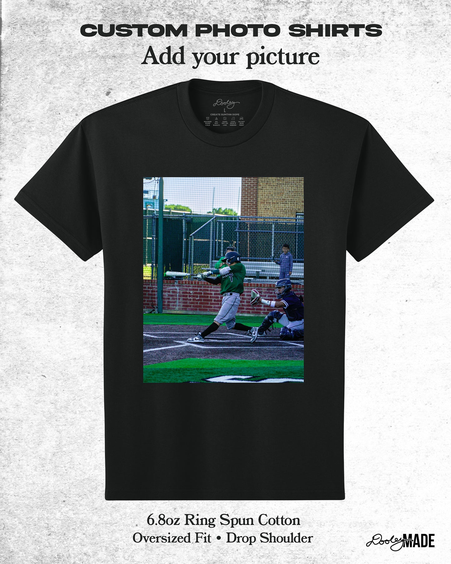 Custom Photo Shirt (Any Photo on a T-Shirt)