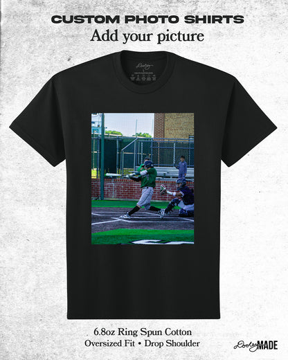Custom Photo Shirt (Any Photo on a T-Shirt)