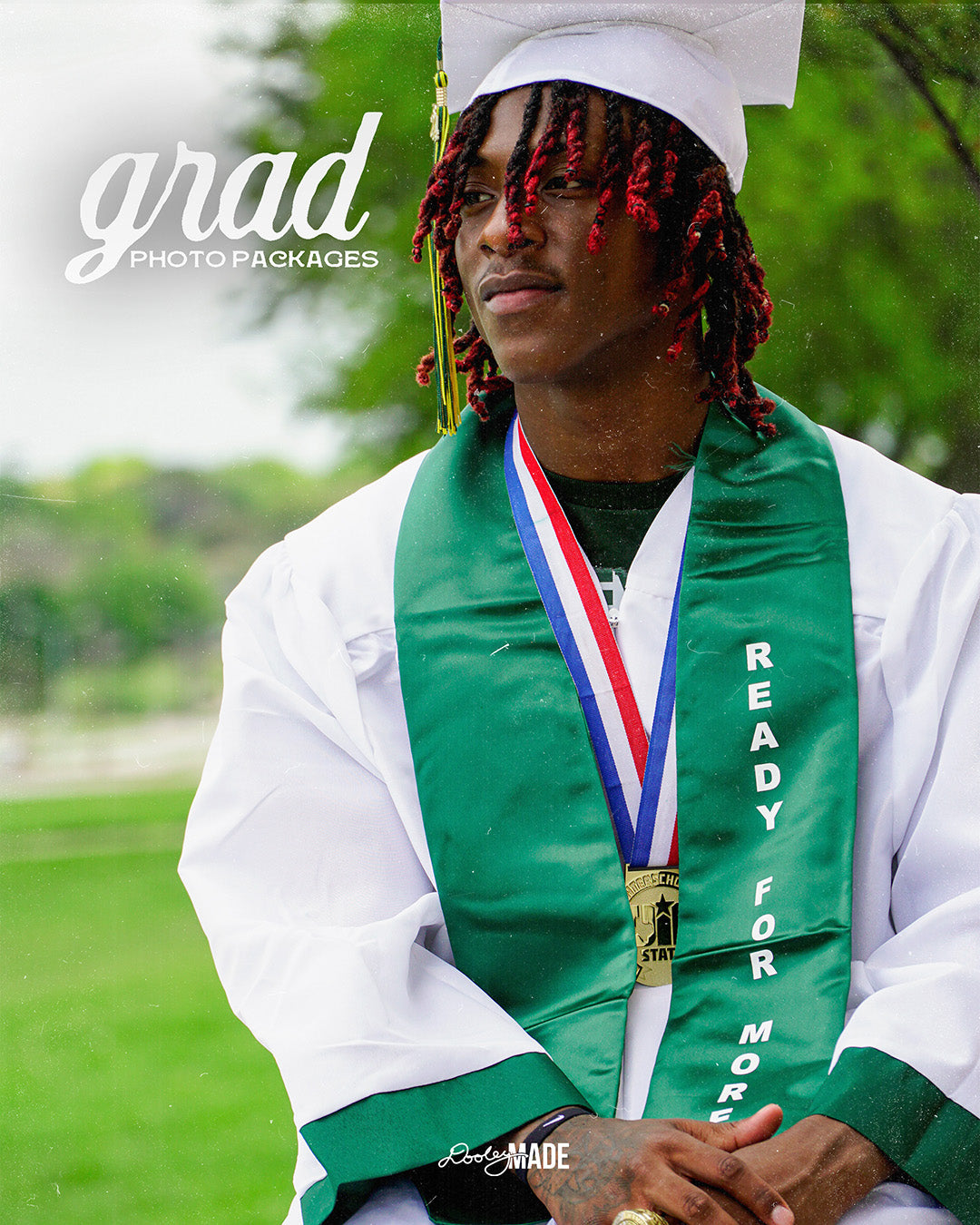 Personalized Graduation Photography – Dallas, TX – Dooley Made, image size:1080x1350