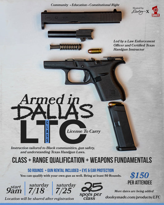 Armed in Dallas LTC Class