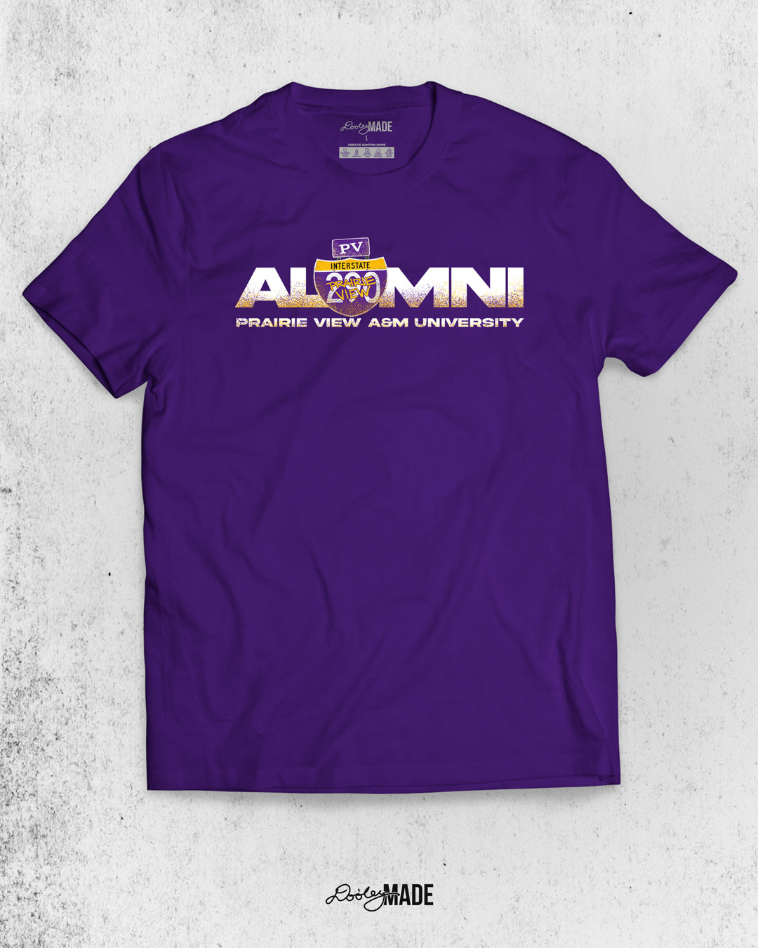 290 Prairie View A&M University Alumni Shirt and Crewneck Sweater