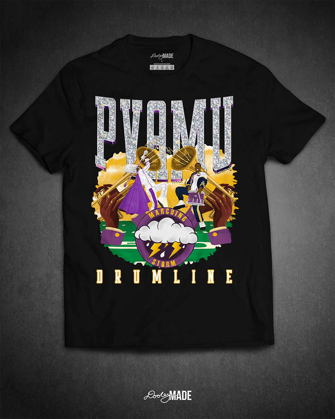 Marching Storm Prairie View A&M University Band Shirt