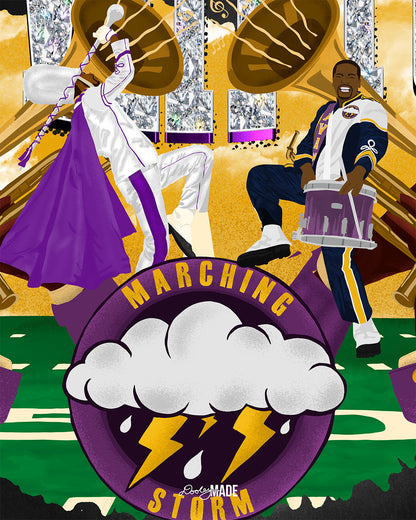 Marching Storm Prairie View A&M University Band Shirt