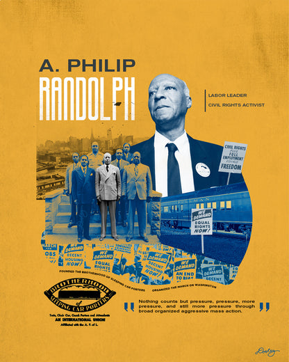 A. Philip Randolph Wall Art