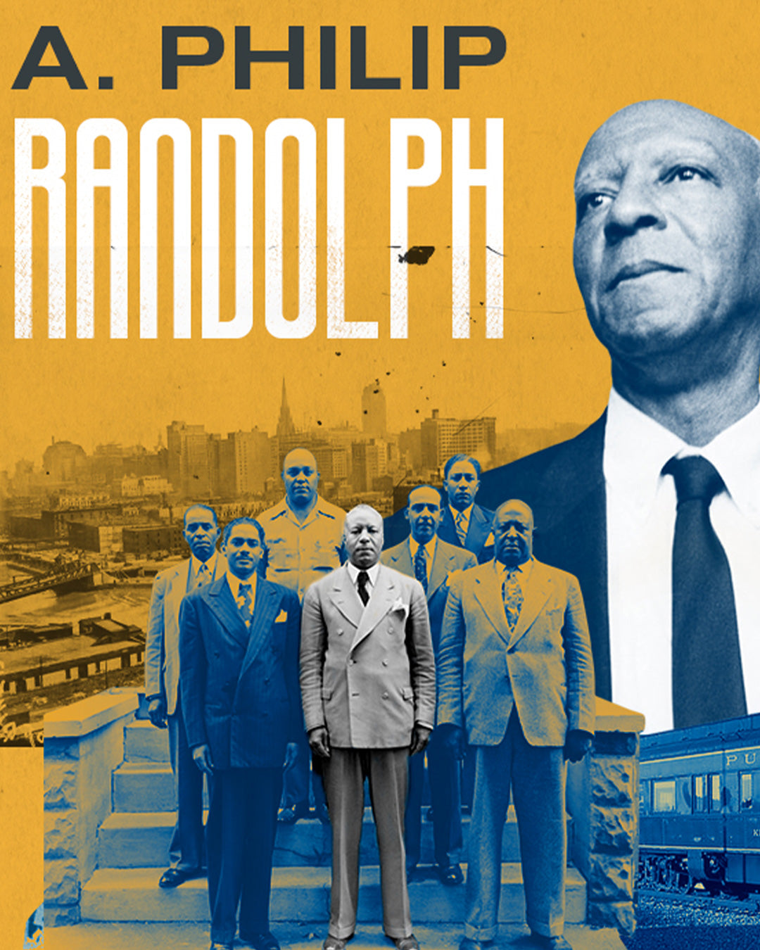 A. Philip Randolph Wall Art