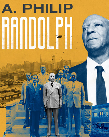A. Philip Randolph Wall Art