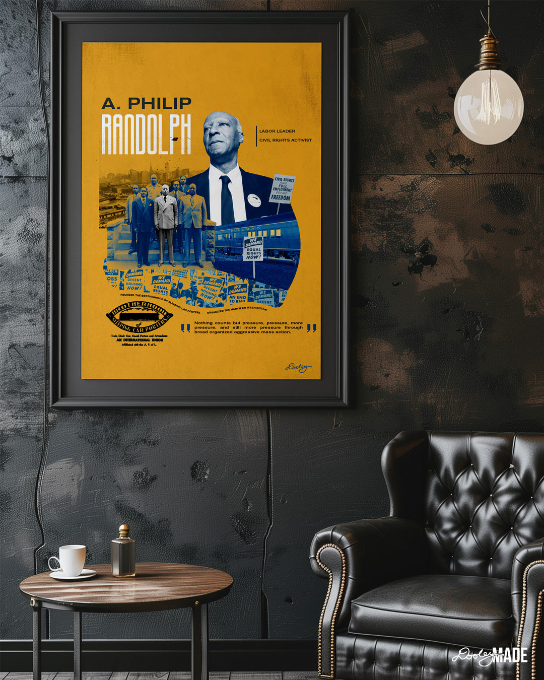 A. Philip Randolph Wall Art