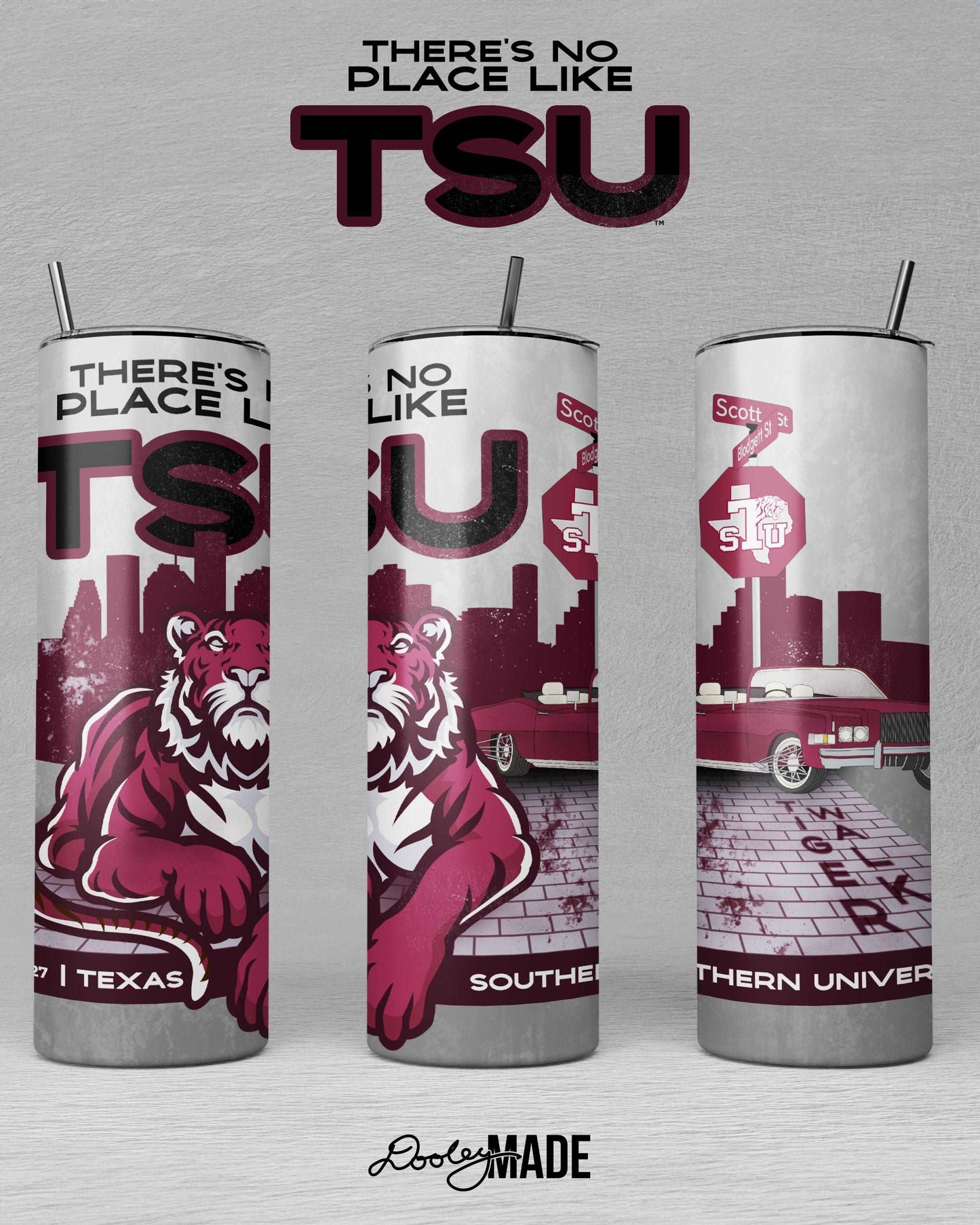 There's No Place Like TSU - 20oz Tumbler