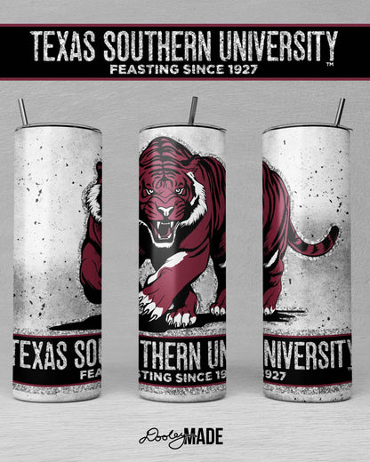 Tiger Banner - TSU - 20oz Tumbler