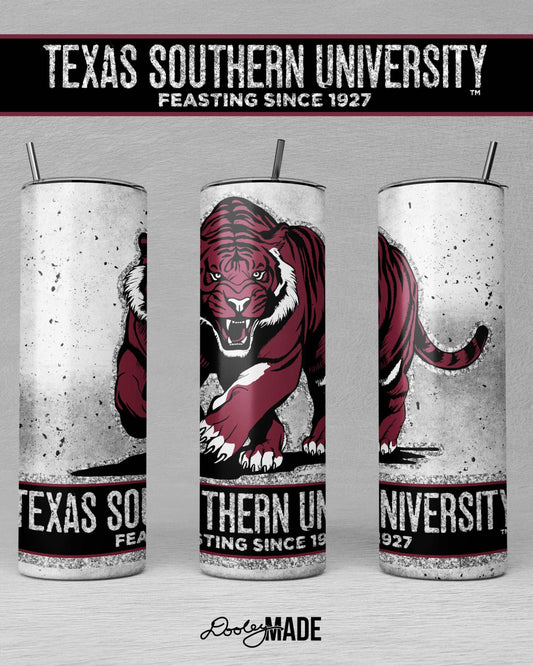 Tiger Banner - TSU - 20oz Tumbler