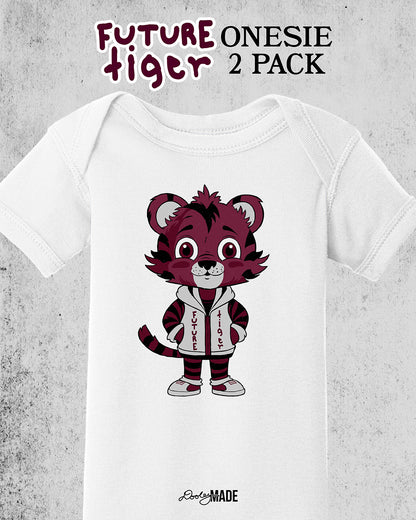 Kids Future Tiger Onesie 2-Pack Texas Southern University