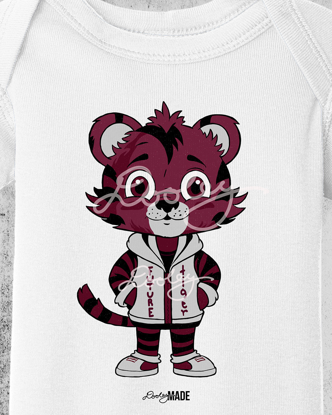 Kids Future Tiger Onesie 2-Pack Texas Southern University