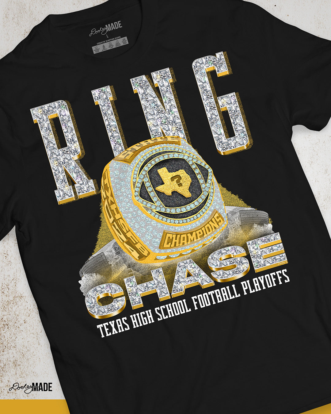 Texas High School Football Playoffs Shirt and Crewneck Sweater