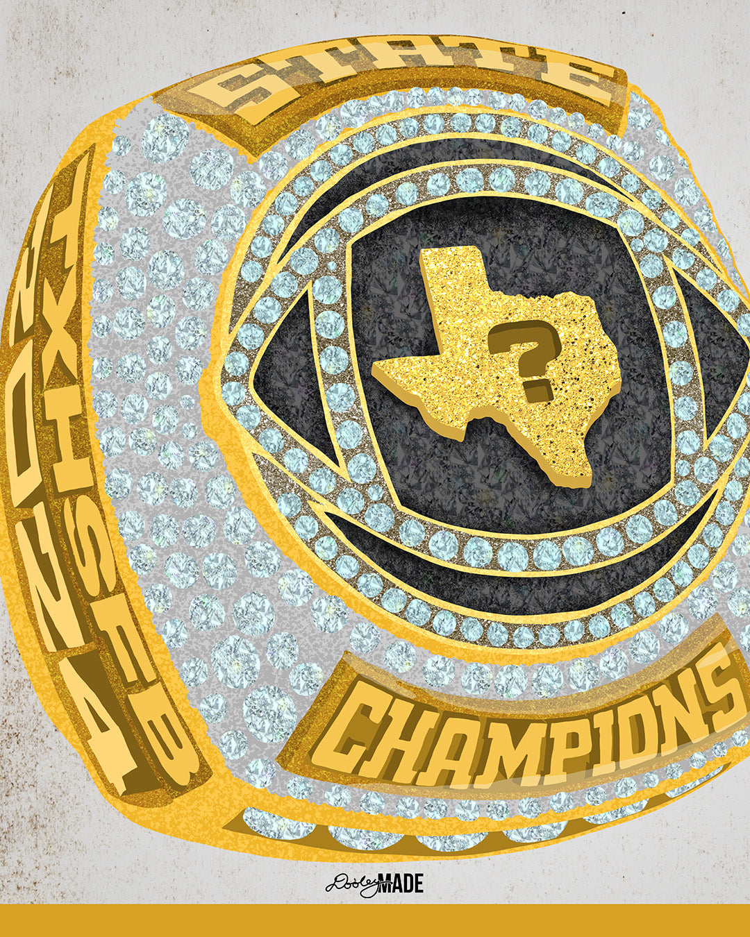 Texas High School Football Playoffs Shirt and Crewneck Sweater