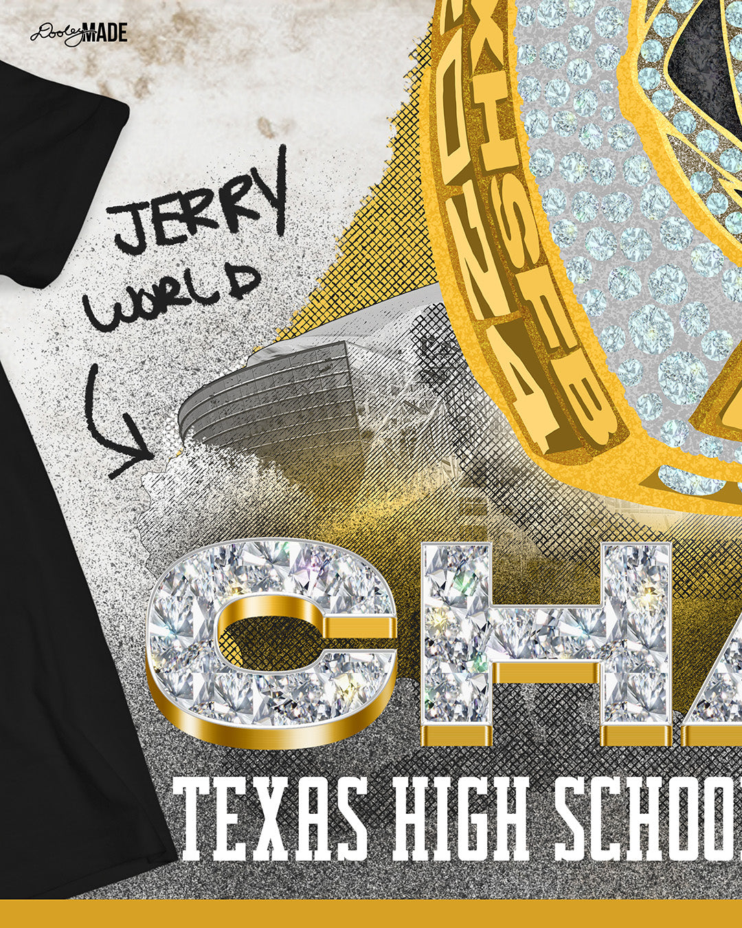 Texas High School Football Playoffs Shirt and Crewneck Sweater