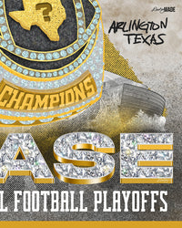 Texas High School Football Playoffs Shirt and Crewneck Sweater