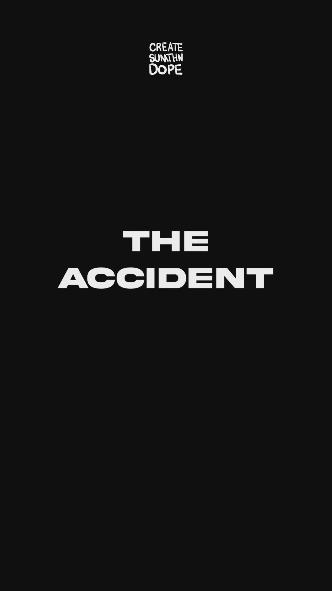 A video advertising a stylized illustration by Dre Dooley titled "The Accident" depicted a scene from the movie Pulp Fiction. Covered in blood, Samuel L. Jackson and John Travolta argue while cleaning blood and brain from a car's interior as it sits in a garage. The video shows the bloody car scene from the movie mixed with where the artwork coincides.