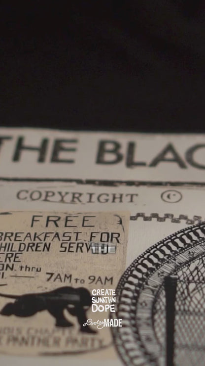 Huey Newton Black Panther Party Shirt